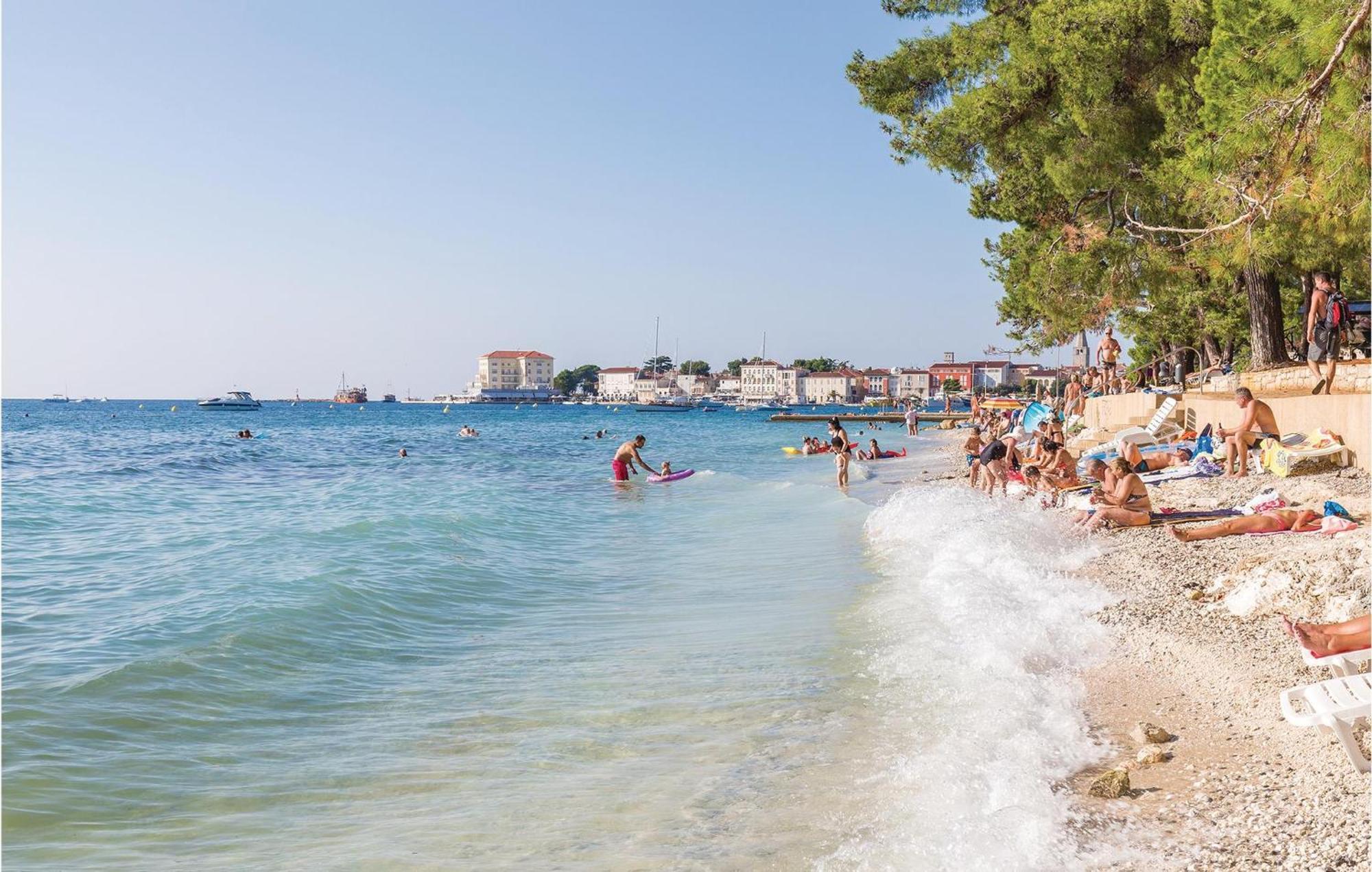 Awesome In With House Sea View Porec